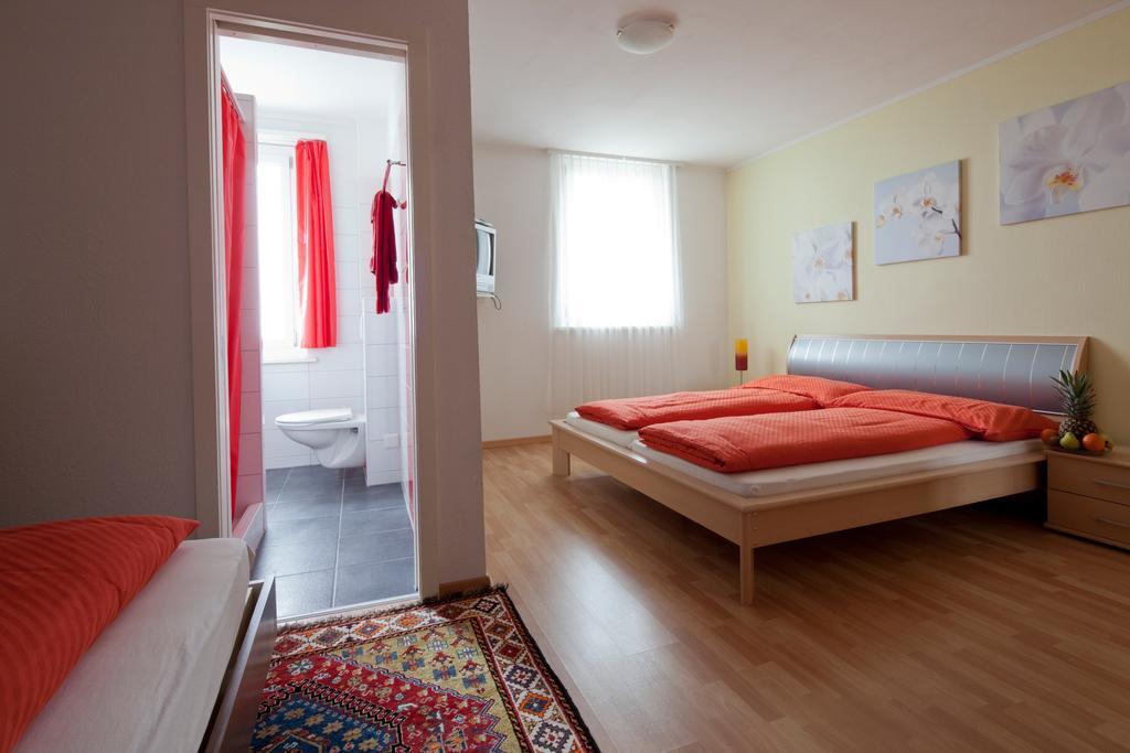 Hotel Restaurant Nollen Hosenruck Chambre photo